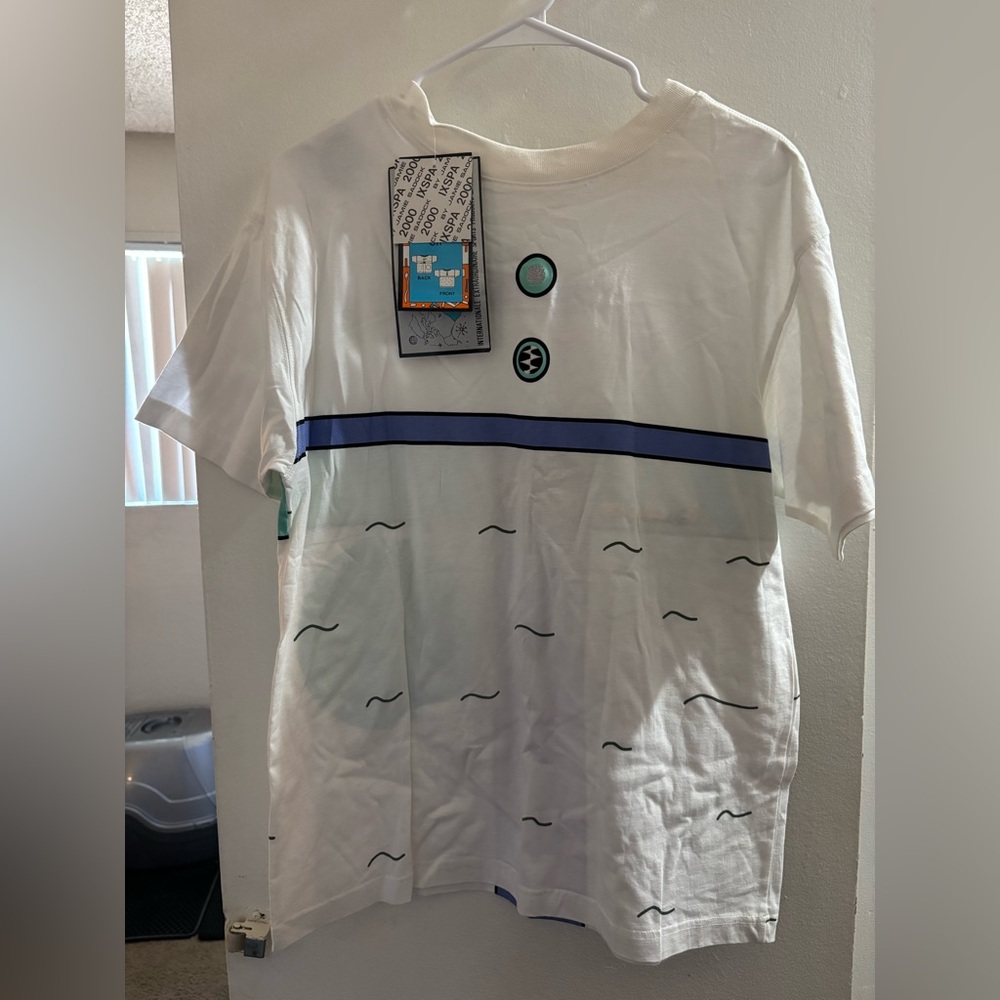 Vintage IXSPA Jamie Sadock Shirt with Original Tags